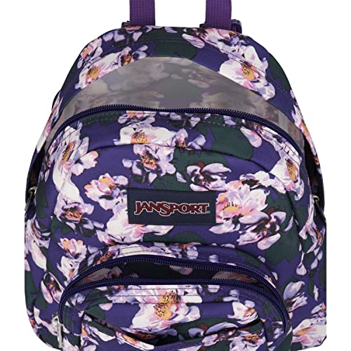 JanSport Half Pint Mini Backpack - Purple Petals