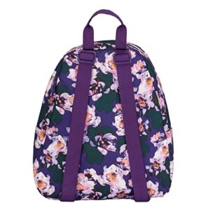 JanSport Half Pint Mini Backpack - Purple Petals