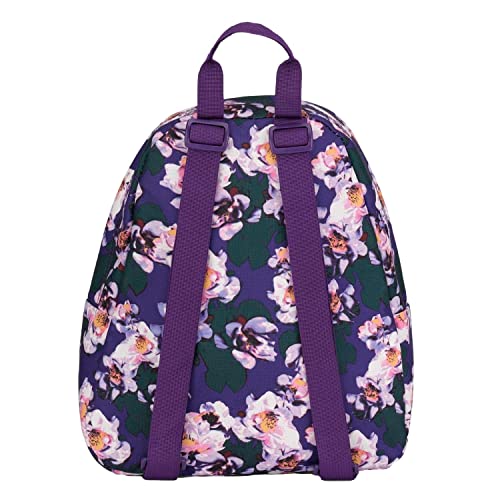 JanSport Half Pint Mini Backpack - Purple Petals