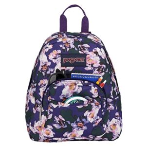 JanSport Half Pint Mini Backpack - Purple Petals