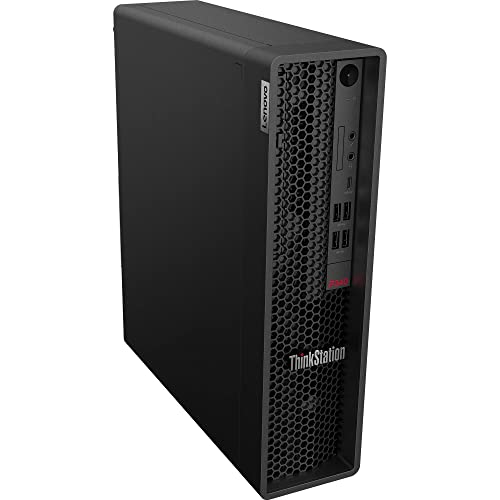 Lenovo ThinkStation P340 SFF Home & Business Mini Desktop (Intel i7-10700 8-Core, 32GB RAM, 512GB PCIe SSD + 1TB HDD (3.5), T1000, USB 3.2, Win 11 Pro) with MS 365 Personal, Hub