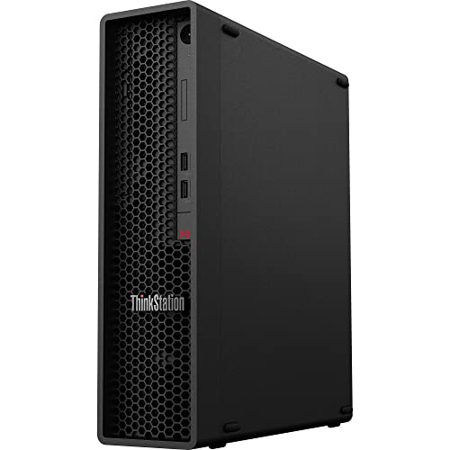 Lenovo ThinkStation P340 SFF Home & Business Mini Desktop (Intel i7-10700 8-Core, 32GB RAM, 512GB PCIe SSD + 1TB HDD (3.5), T1000, USB 3.2, Win 11 Pro) with MS 365 Personal, Hub