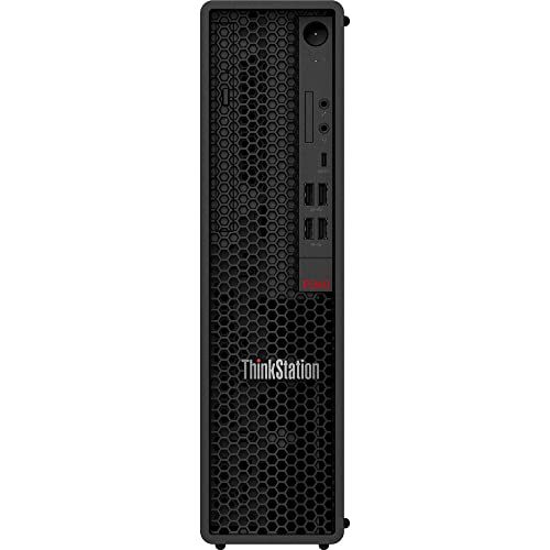 Lenovo ThinkStation P340 SFF Home & Business Mini Desktop (Intel i7-10700 8-Core, 32GB RAM, 512GB PCIe SSD + 1TB HDD (3.5), T1000, USB 3.2, Win 11 Pro) with MS 365 Personal, Hub