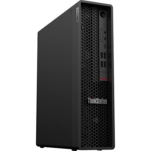 Lenovo ThinkStation P340 SFF Home & Business Mini Desktop (Intel i7-10700 8-Core, 32GB RAM, 512GB PCIe SSD + 1TB HDD (3.5), T1000, USB 3.2, Win 11 Pro) with MS 365 Personal, Hub