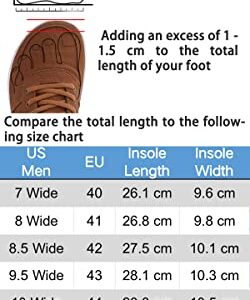 WHITIN Wide Toe Box Barefoot Sneakers for Men Canvas Minimalist Minimus Zero Drop Sole Shoes Size 11 Width 11W Walking Outdoor Training All Black 45