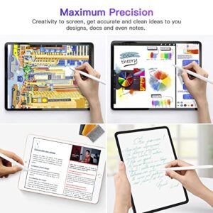 iPad Pencil 2nd Generation with Magnetic Wireless Charging, Apple Pencil 2nd Generation, Smart Pen Compatible with iPad Pro 11 in 1/2/3/4, iPad Pro 12.9 in 3/4/5/6, iPad Air 4/5, iPad Mini 6