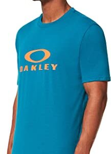 Oakley Unisex Adult O Bark 2.0 T-Shirt, Aurora Blue, Medium US