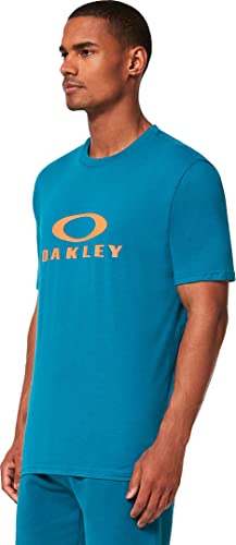 Oakley Unisex Adult O Bark 2.0 T-Shirt, Aurora Blue, Medium US