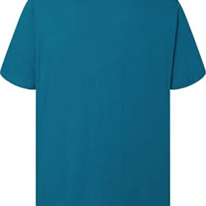 Oakley Unisex Adult O Bark 2.0 T-Shirt, Aurora Blue, Medium US