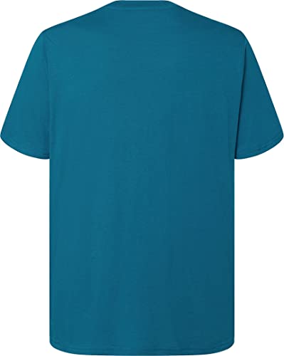 Oakley Unisex Adult O Bark 2.0 T-Shirt, Aurora Blue, Medium US