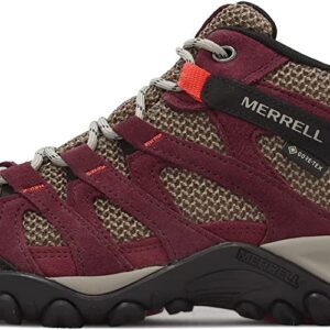 Merrell J036840 Womens Hiking Shoes Alverstone Mid GTX Cabernet US Size 8