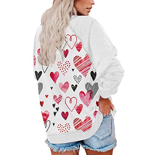 Women's Sweaters Mens Gifts Christmas Womens Oversized Suetas Valentines Day T Shirts for Women with a Of Hood Tee Tshirt Rompers for Women Ladies Blue Hoodie