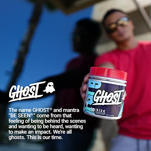 GHOST Size Muscle Builder Dietary Supplement - Mango, 30 Servings - Muscle Growth and Strength Building Supplements for Men & Women - Creatine, Betaine & Beta-Alanine - Free of Sugar & Gluten, Vegan