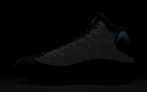Jordan mens 13 Retro Shoes, Black/University Blue/Black, 9.5