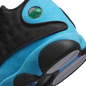 Jordan mens 13 Retro Shoes, Black/University Blue/Black, 9.5