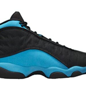 Jordan mens 13 Retro Shoes, Black/University Blue/Black, 9.5