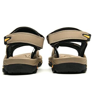 Gyeice Mens Sandals Comfortable Open Toe Beach Sandal Outdoor Summer Sport Sandals,Size 13