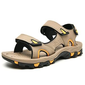 Gyeice Mens Sandals Comfortable Open Toe Beach Sandal Outdoor Summer Sport Sandals,Size 13