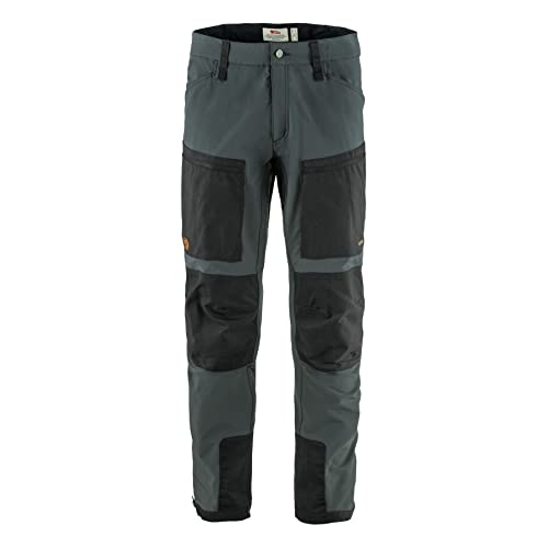 Fjallraven Keb Agile Trousers - Men's Basalt/Iron Grey 50 Short