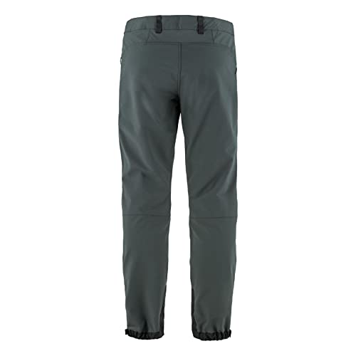 Fjallraven Keb Agile Trousers - Men's Basalt/Iron Grey 50 Short