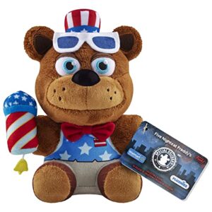 Funko Five Nights at Freddys Firework Freddy Collectible Plush Figure Limited Edition Exclusive, 71336