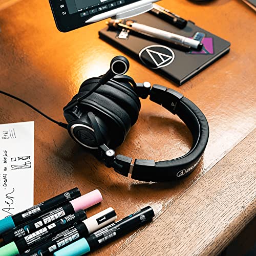 Audio-Technica ATH-M50xSTS-USB StreamSet Streaming Headset,Black