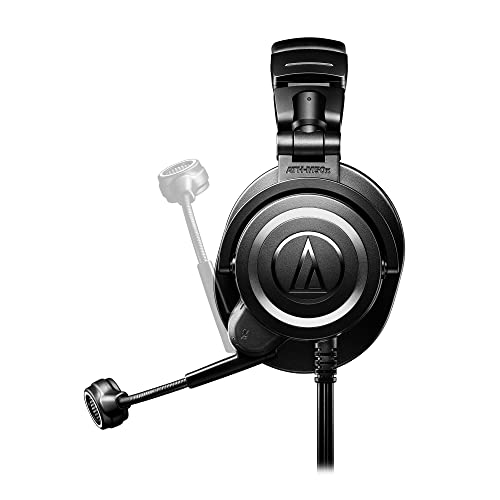 Audio-Technica ATH-M50xSTS-USB StreamSet Streaming Headset,Black