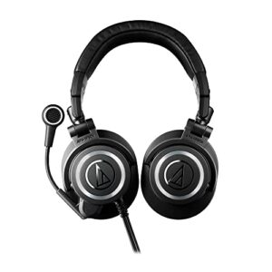 Audio-Technica ATH-M50xSTS-USB StreamSet Streaming Headset,Black