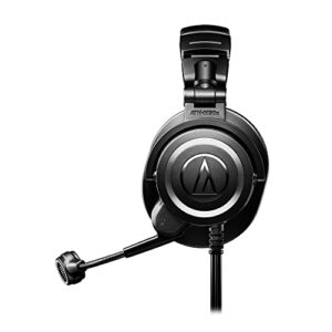 Audio-Technica ATH-M50xSTS-USB StreamSet Streaming Headset,Black