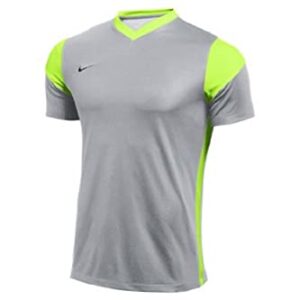 Nike Mens Dry US Park III Short Sleeve T-Shirt (as1, Alpha, m, Regular, Regular, Wolf Grey/Volt)