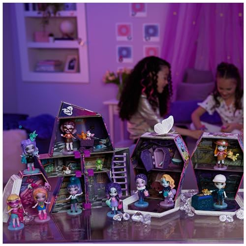 Zombaes Forever, Wild Vibes, Big Cat Un-Rescue Zombie Dolls & Accessories Deluxe Set, 2 Figures, 2 Pets & More, Kids Toys for Girls