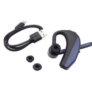 Nuance Dragon Bluetooth Wireless Headset 2, Black, medium