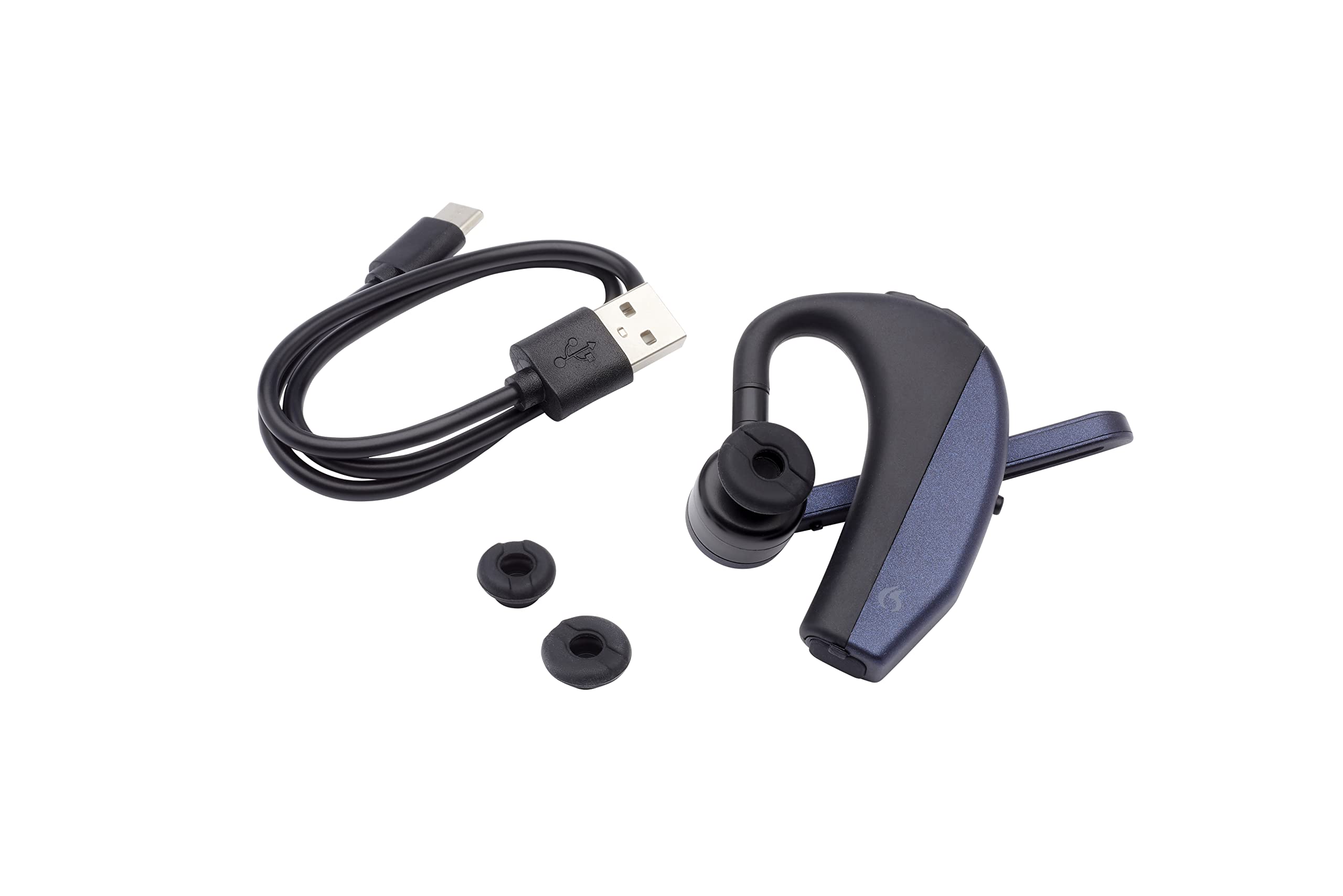 Nuance Dragon Bluetooth Wireless Headset 2, Black, medium