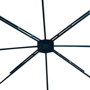 Garden Winds Replacement Canopy Top Cover Compatible with The Crestfield 11X13 Gazebo - RipLock 350