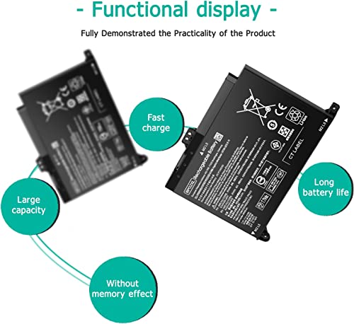 BP02XL 849909-850 Battery for HP Pavilion 15-AU 15-AW series 15-AU057CL 15-AU063NR 15-AU023CL 15-AU123CL 15-AU062NR 15-AU018wm 15-AU020WM 15-AU030WM 15-AW002LA 15-AW053NR 15-AU091NR 15-AU023CL