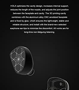 Truthear HOLA Earphone Dynamic in-Ear Minitors with 0.78 2Pin Interchangeable Cable