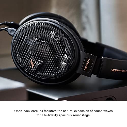 Sennheiser HD 660S2 - Wired Audiophile Stereo Headphones with Deep Sub Bass, Optimized Surround, Transducer Airflow, Vented Magnet System and Voice Coil – Black