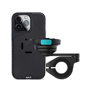 mous - motorcycle phone mount and phone case for iphone 13 mini - motorcycle phone holder kit - intralock motorcycle bar mount and evolution phone case for iphone iphone 13 mini - evolution moto