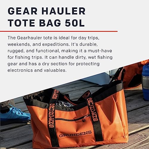 Grundéns Gear Hauler Tote Bag, 50L, Anchor