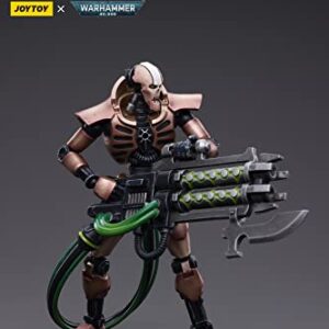 JoyToy Warhammer 40k: Necrons Szarekhan Dynasty Gauss Blaster 1:18 Scale Action Figure