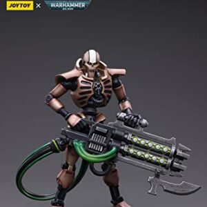 JoyToy Warhammer 40k: Necrons Szarekhan Dynasty Gauss Blaster 1:18 Scale Action Figure