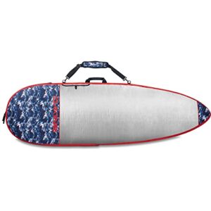 dakine daylight surfboard bag thruster - dark tide, 6ft