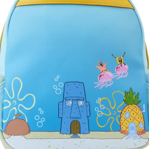 Loungefly: Nickelodeon Spongebob Squarepants Pineapple House Mini Backpack - Confidential