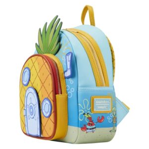 Loungefly: Nickelodeon Spongebob Squarepants Pineapple House Mini Backpack - Confidential