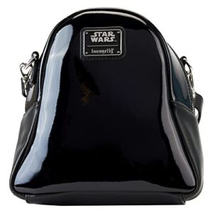 Loungefly Star Wars Darth Vader Figural Helmet Crossbody Bag