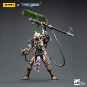 Warhammer JOYTOY1/18 Action Figure Soldier 40,000 Necrons Szarekhan Dynasty Overlord Model