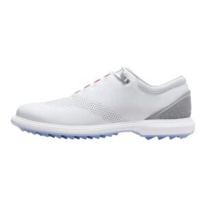 nike jordan adg 4 men's golf shoes white/black-pure platinum dm0103-105 9