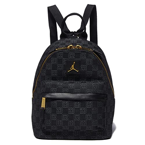 Jordan Monogram Mini Backpack Black One Size