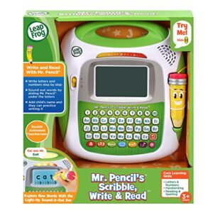 LeapFrog Mr Pencil's Scribble, Write and Read, Green Medium