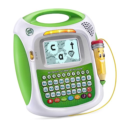 LeapFrog Mr Pencil's Scribble, Write and Read, Green Medium